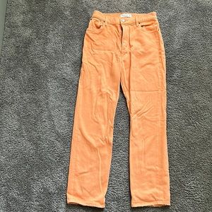 Abercrombie Ultra High Rise 90s Straight Jeans